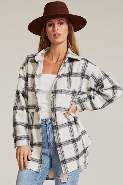 Flannel jacket