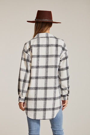 Flannel jacket