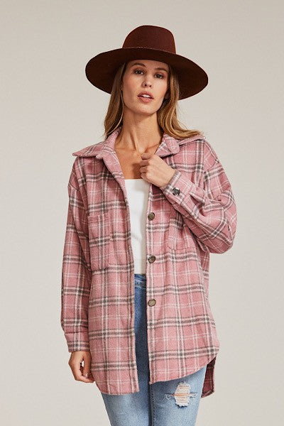 Flannel jacket