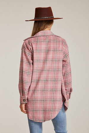 Flannel jacket